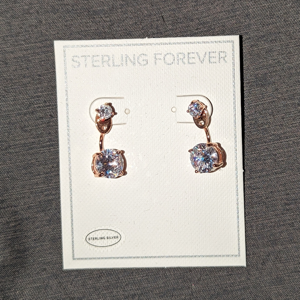 💫 Rose Gold Earrings